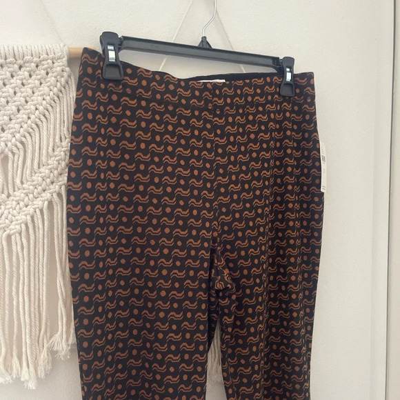 Anthropologie Pull On Flare Pants NWT - Picture 2 of 5